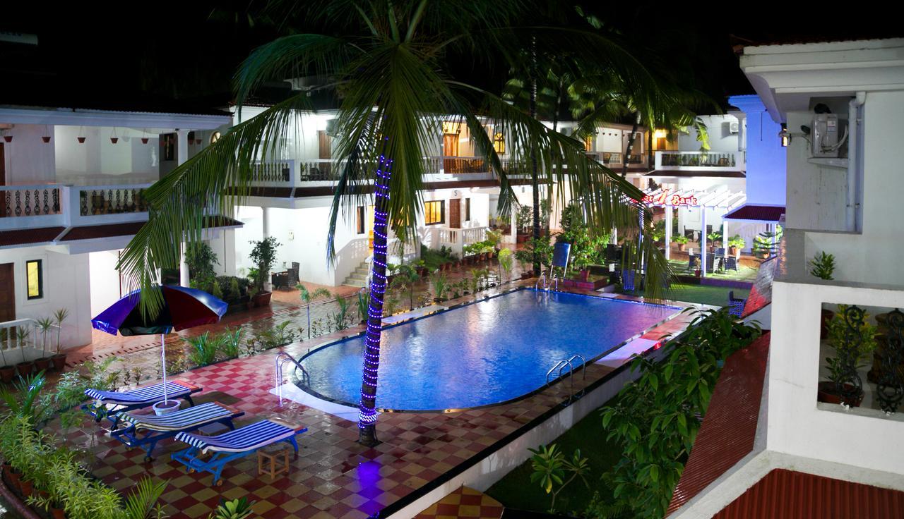 Aromiaa Villas Arpora Exterior photo