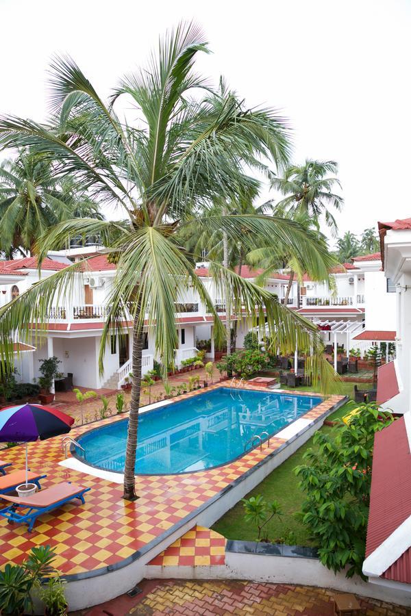 Aromiaa Villas Arpora Exterior photo