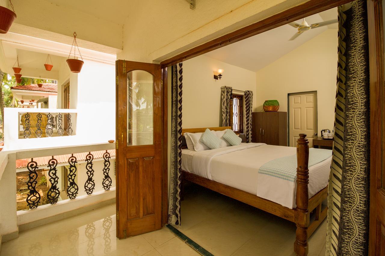 Aromiaa Villas Arpora Exterior photo