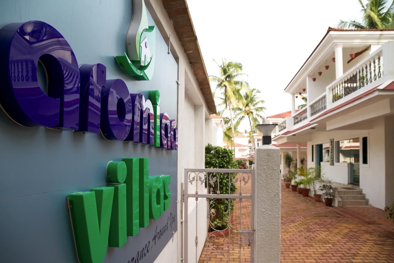 Aromiaa Villas Arpora Exterior photo