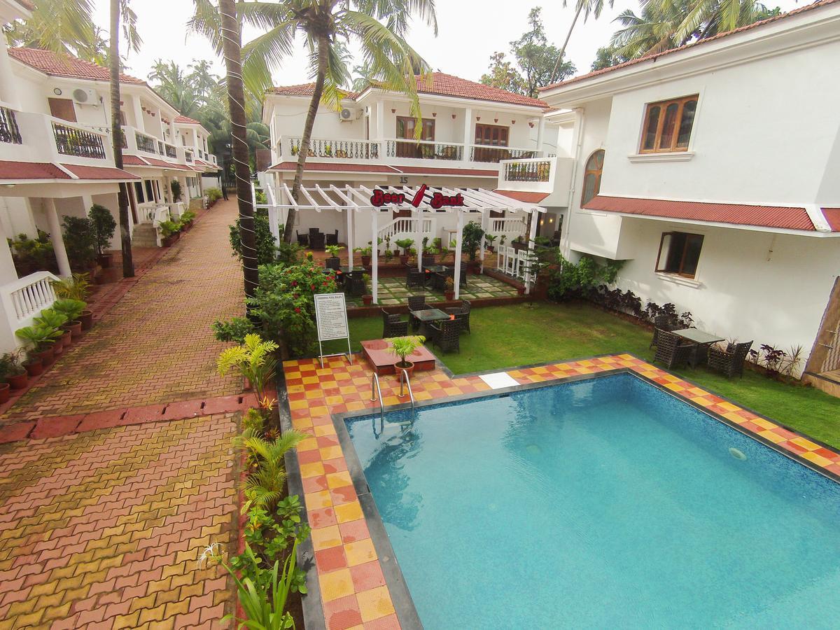 Aromiaa Villas Arpora Exterior photo