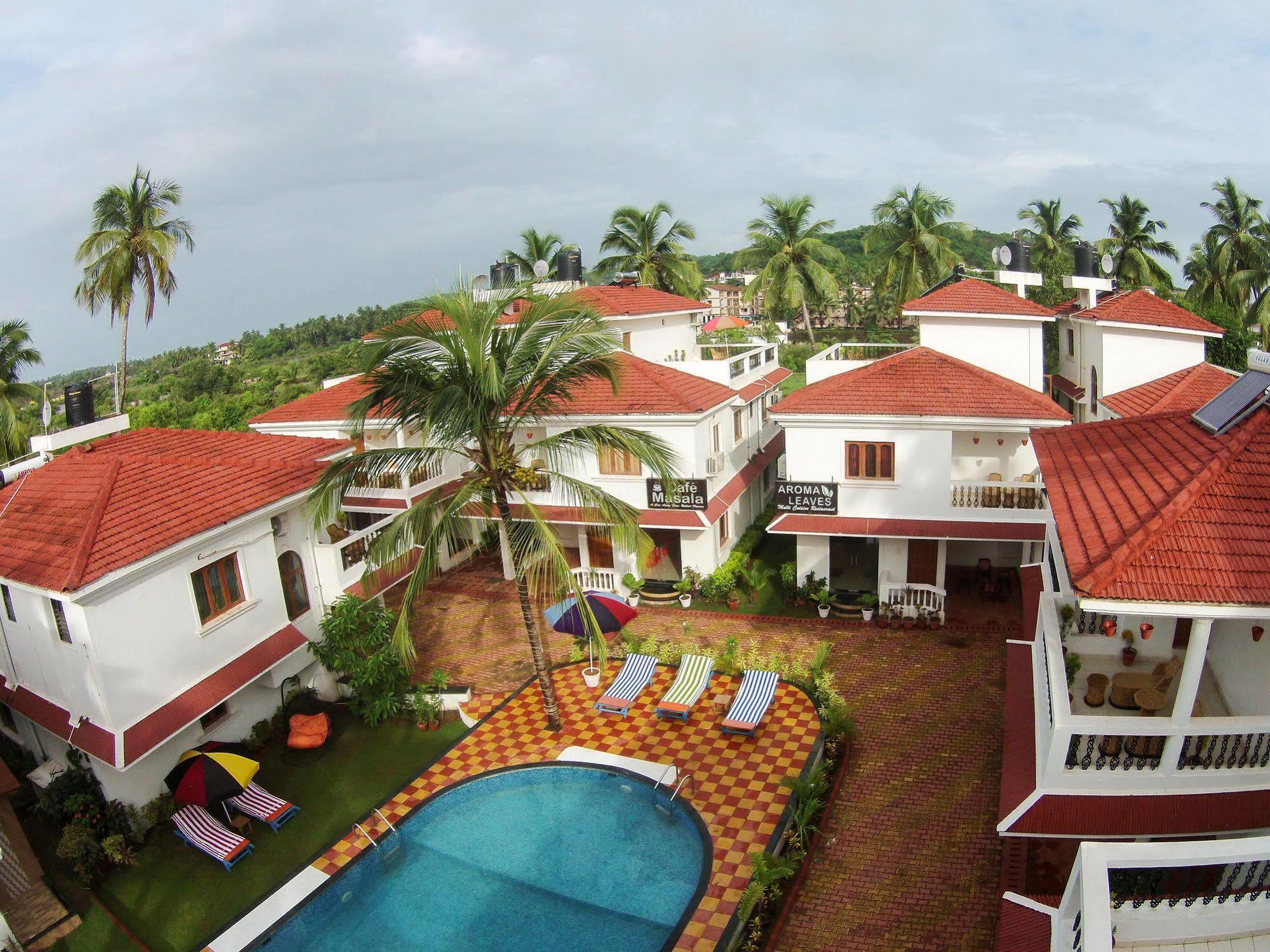 Aromiaa Villas Arpora Exterior photo