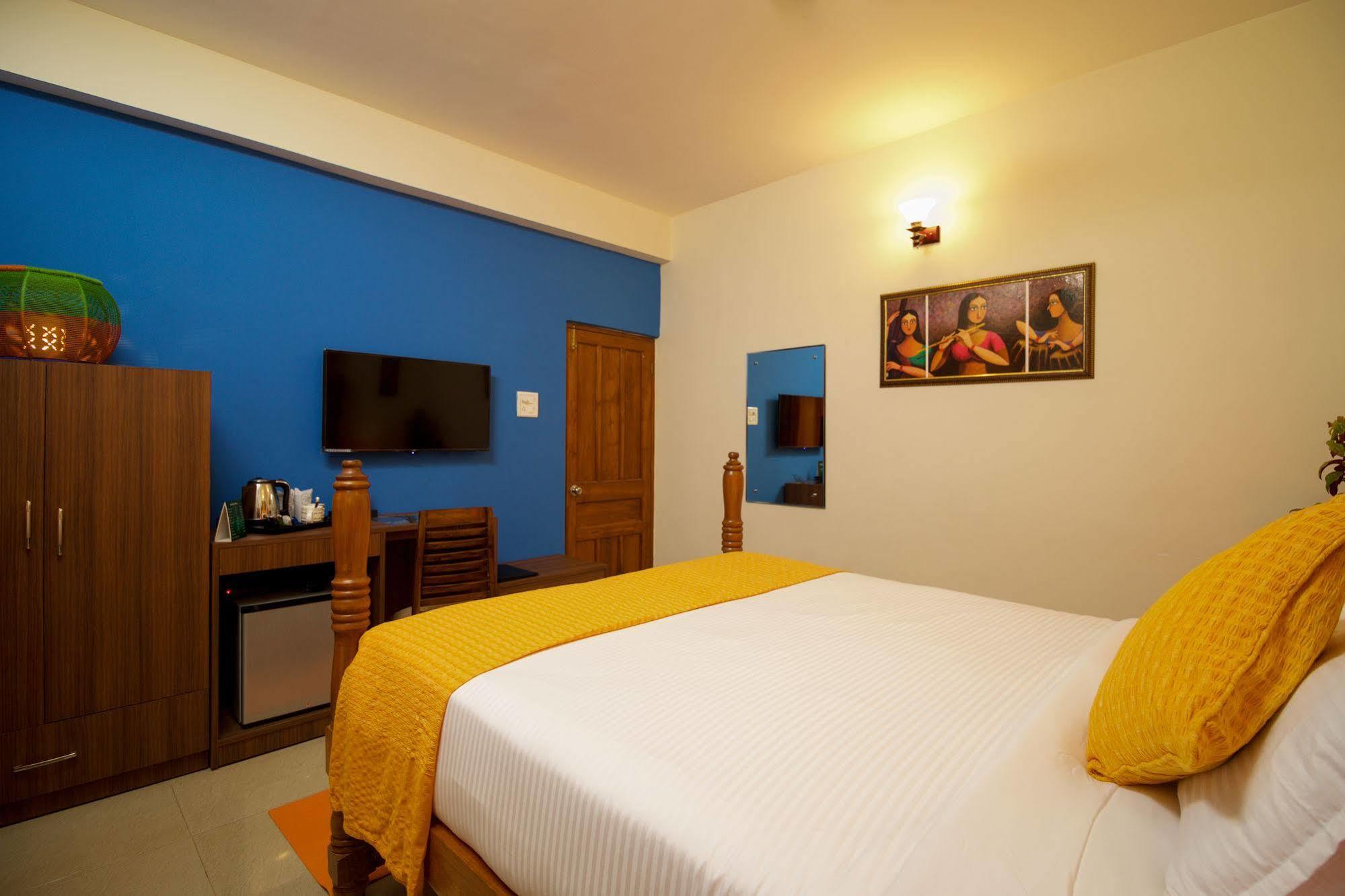 Aromiaa Villas Arpora Exterior photo