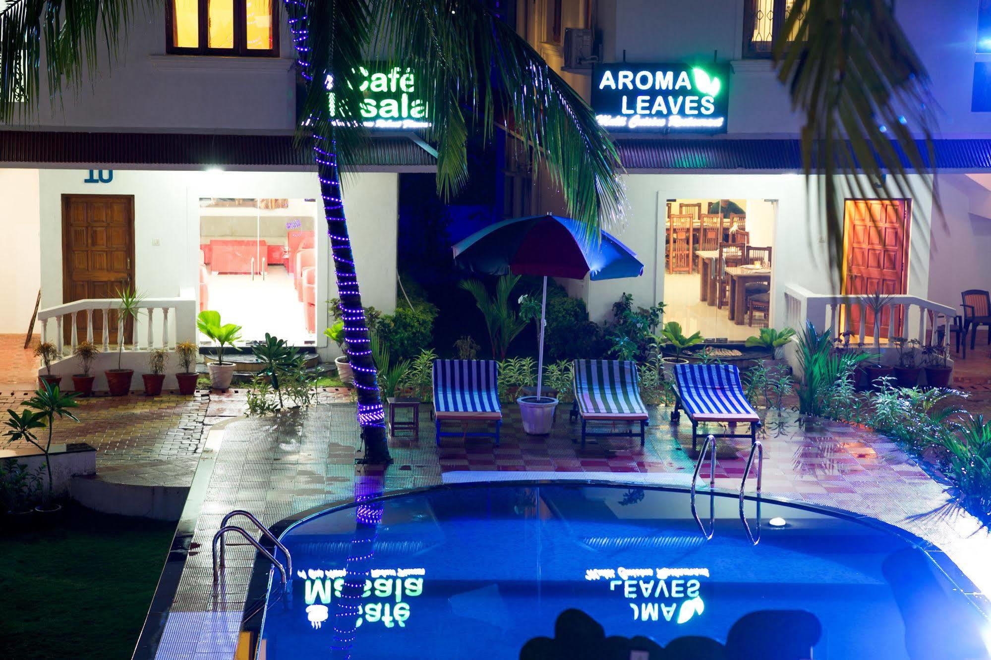 Aromiaa Villas Arpora Exterior photo