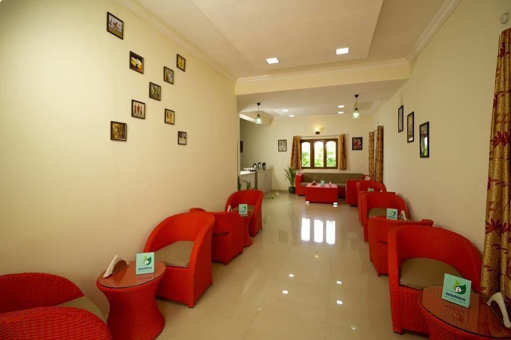 Aromiaa Villas Arpora Exterior photo